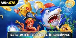 Bắn Cá Tam Quốc - Siêu Phẩm Giải Trí Đẳng Cấp 2026