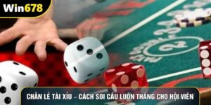 Chẵn Lẻ Tài Xỉu – Cách Soi Cầu Luôn Thắng Cho Hội Viên