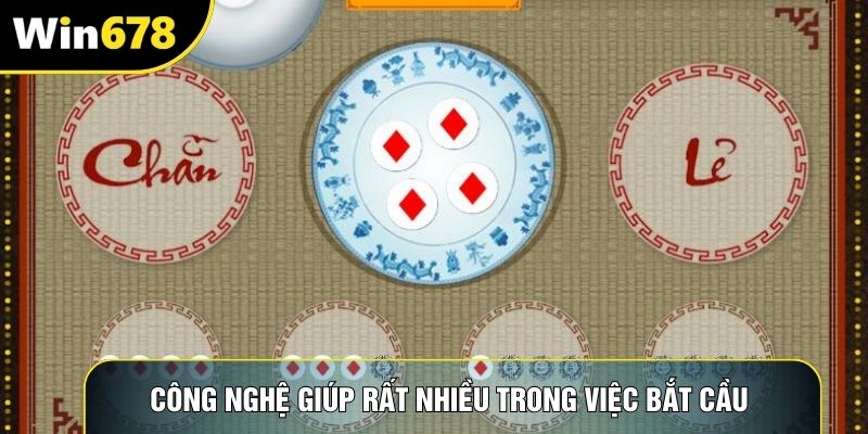 Công nghệ giúp rất nhiều trong việc bắt cầu 