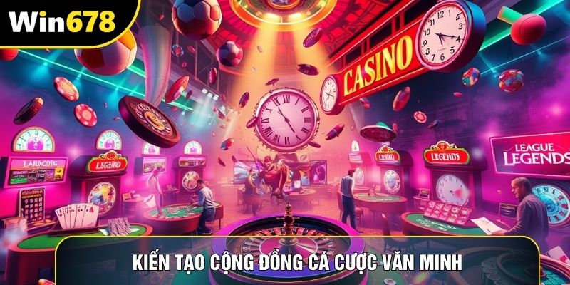 Kiến tạo cộng đồng cá cược văn minh Kiến tạo cộng đồng cá cược văn minh