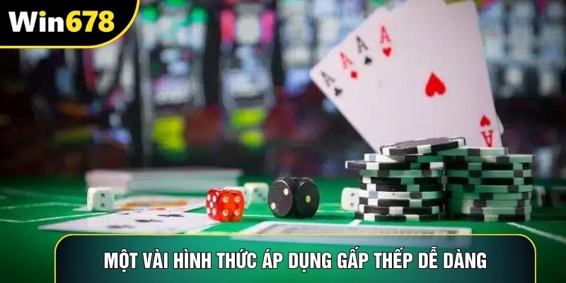 Một vài hình thức áp dụng gấp thếp dễ dàng Một vài hình thức áp dụng gấp thếp dễ dàng