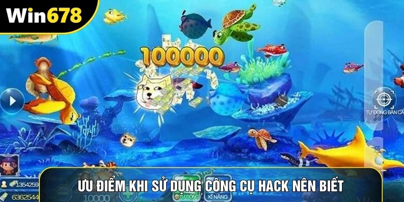 Ưu điểm khi sử dụng công cụ hack nên biết Ưu điểm khi sử dụng công cụ hack nên biết