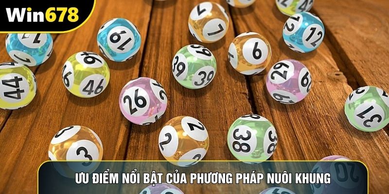Ưu điểm nổi bật của phương pháp nuôi khung
